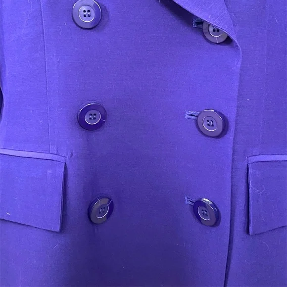 Christian Dior Double Breasted Wool Blazer Jacket - Picture 3 of 6